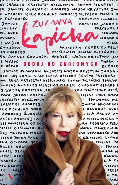 okładka Dodaj do znajomych książka | Zuzanna Łapicka