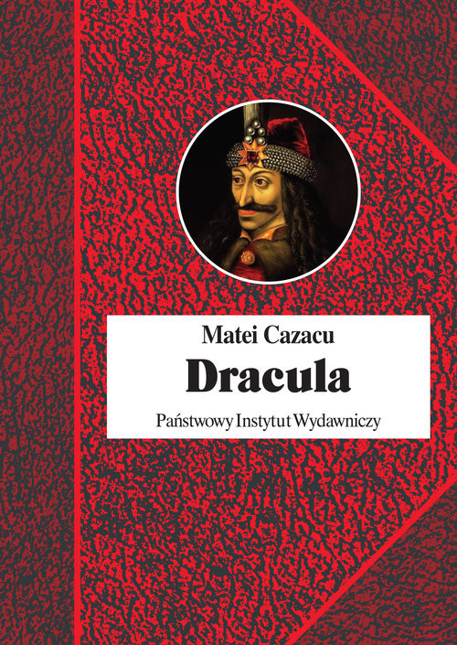 okładka Dracula książka | Matei Cazacu