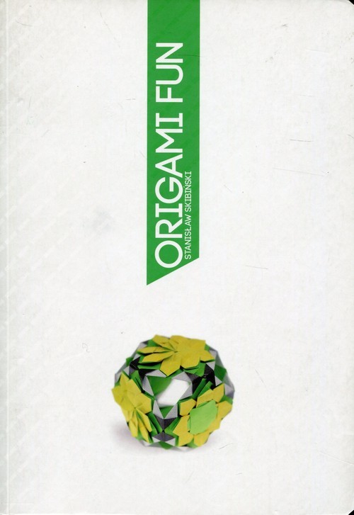 okładka Origami fun książka | Skibiński Stanisław