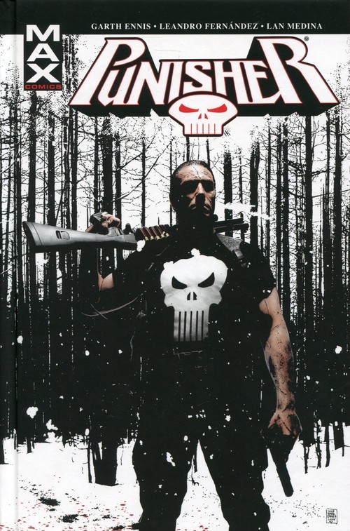 okładka Punisher Max Tom 4 książka | Garth Ennis