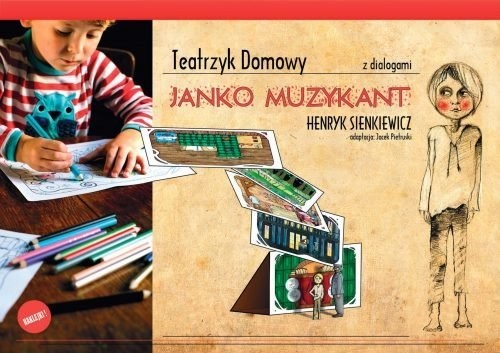 okładka Teatrzyk domowy Janko Muzykant książka | Praca Zbiorowa