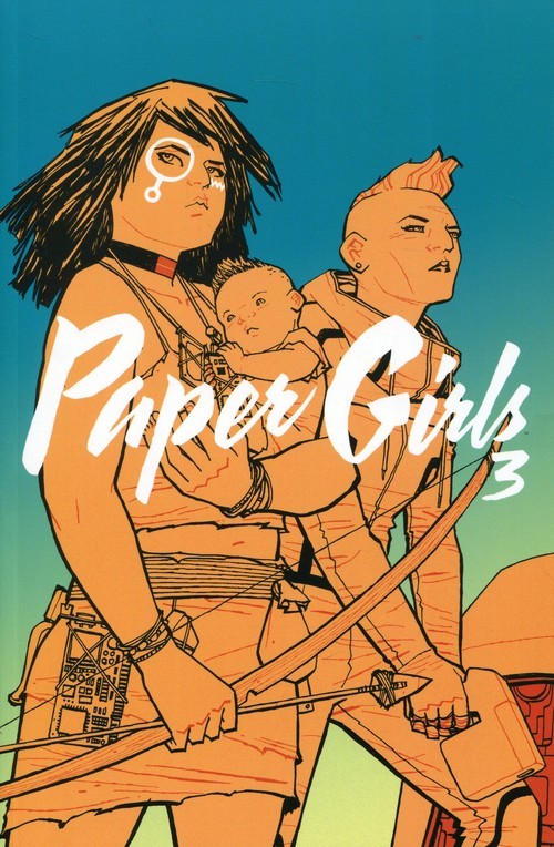 okładka Paper Girls 3 książka