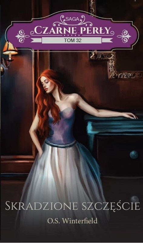 okładka Czarne Perły 32 Skradzione szczęście książka | Winterfield O.S.