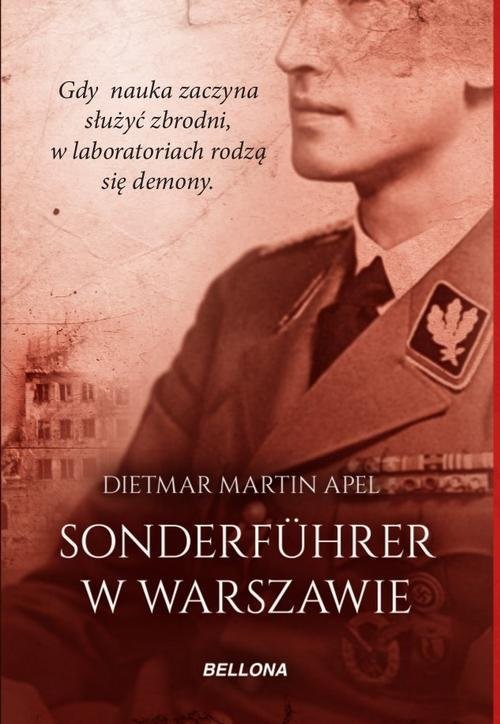okładka Sonderfuhrer w Warszawie książka | Dietmar Martin Apel