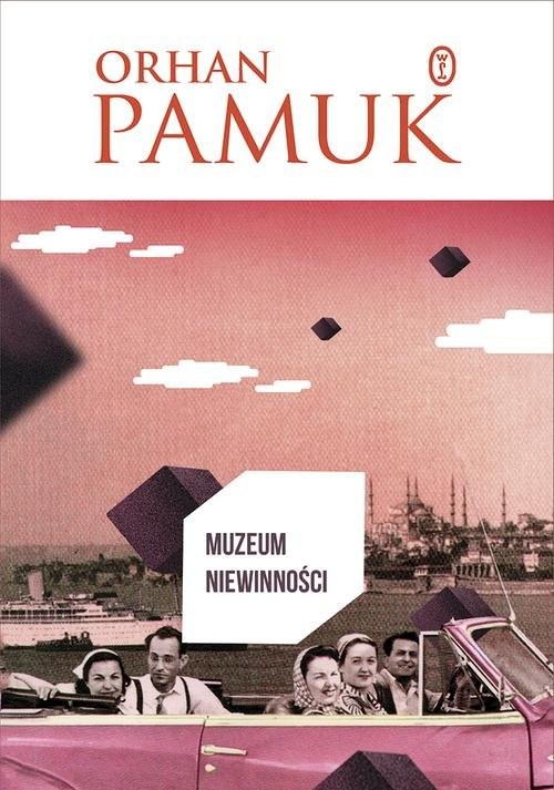 okładka Muzeum niewinności książka | Orhan Pamuk