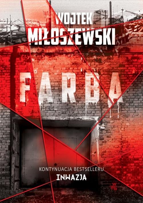okładka Farba książka | Wojtek Miłoszewski