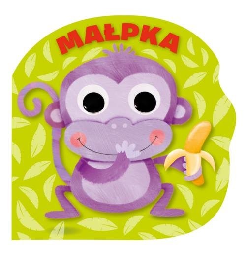 okładka Małpka Mrugnij oczkiem i posłuchaj książka