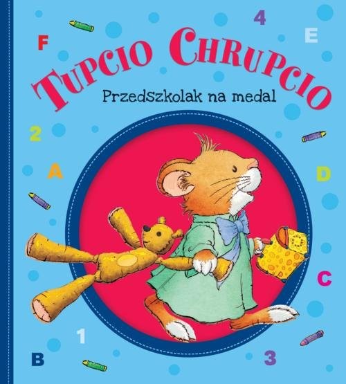 okładka Tupcio Chrupcio Przedszkolak na medal książka