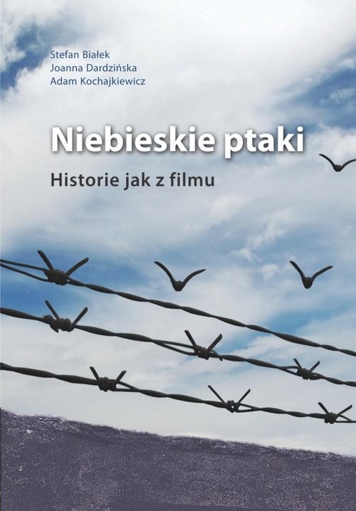 okładka Niebieskie ptaki Historie jak z filmu książka | Stefan Białek, Joanna Dardzińska, Adam Kochajkiewicz