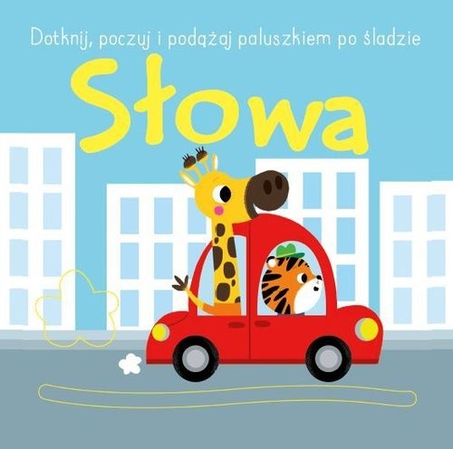 okładka Dotknij, poczuj i podążaj po śladzie Słowa książka