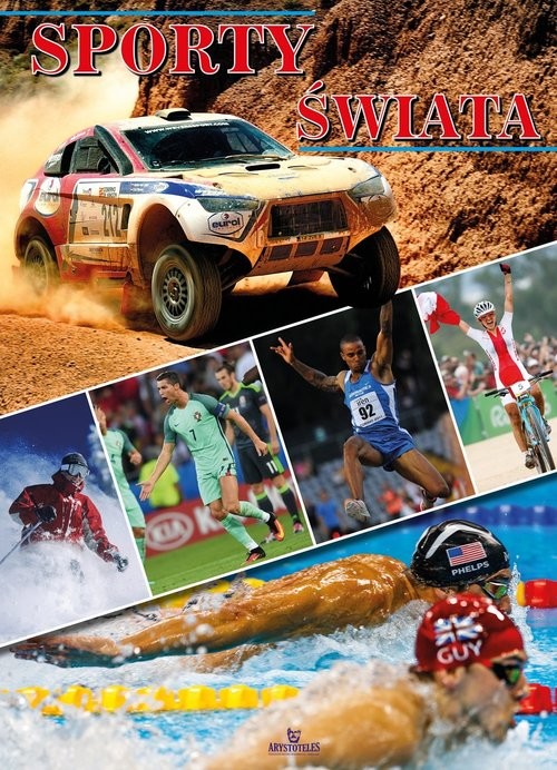 okładka Sporty świata książka | Artur Walkowiak
