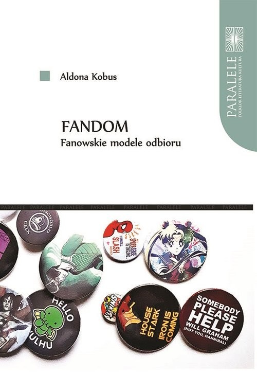 okładka Fandom Fanowskie modele odbioru książka | Aldona Kobus