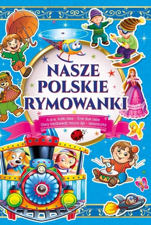okładka Nasze polskie rymowanki książka