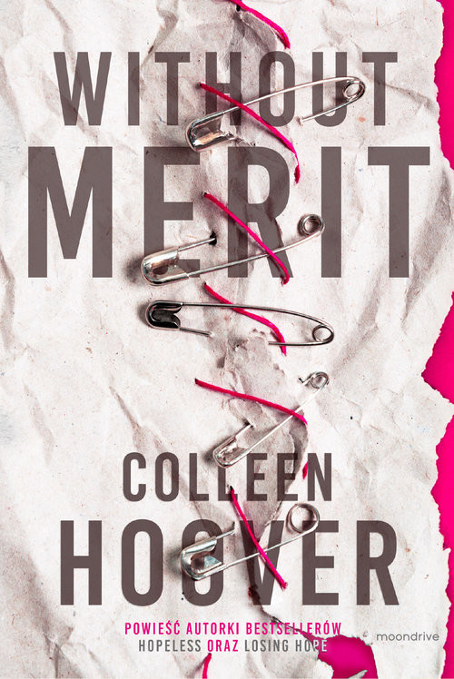 okładka Without Merit książka | Colleen Hoover
