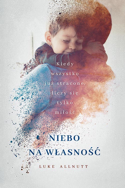 okładka Niebo na własność książka | Luke Allnutt