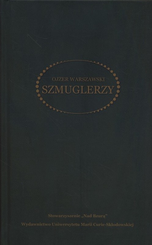 okładka Szmuglerzy książka | Warszawski Ojzer