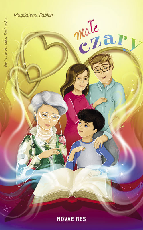 okładka Małe czary książka | Fabich Magdalena