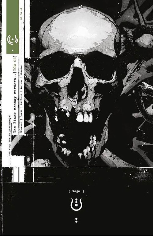okładka Black Monday Murders Tom 2 książka | Jonathan Hickman