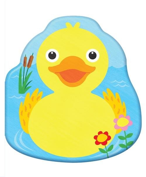 okładka Książeczka kąpielowa Kaczuszka Kwa książka