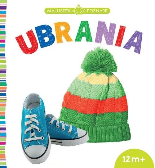 okładka Maluszek poznaje Ubrania książka