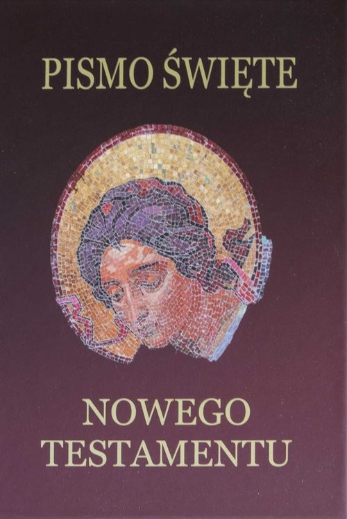 okładka Pismo Święte Nowego Testamentu książka | Romaniuk Kazimierz
