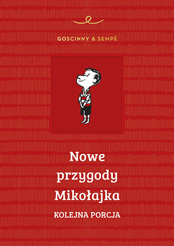 okładka Nowe przygody Mikołajka. Kolejna porcja  książka | René Goscinny, Jean-Jacques Sempé