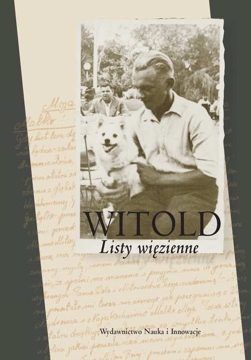 okładka Witold Listy więzienne książka