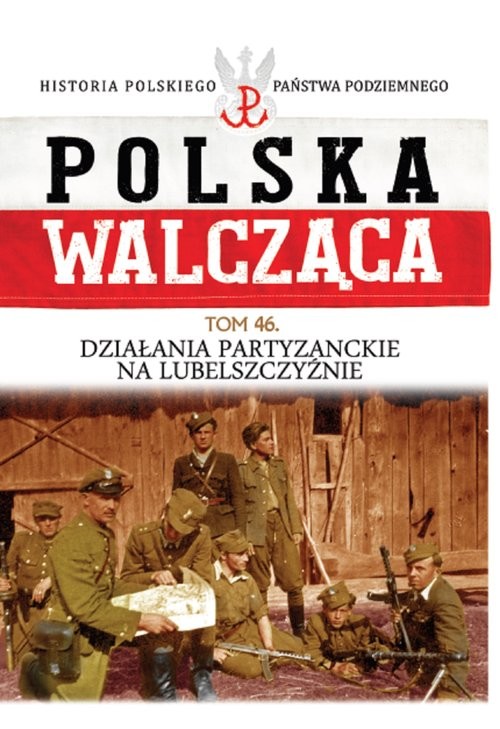 okładka Działania partyzanckie na lubelszczyźnie książka