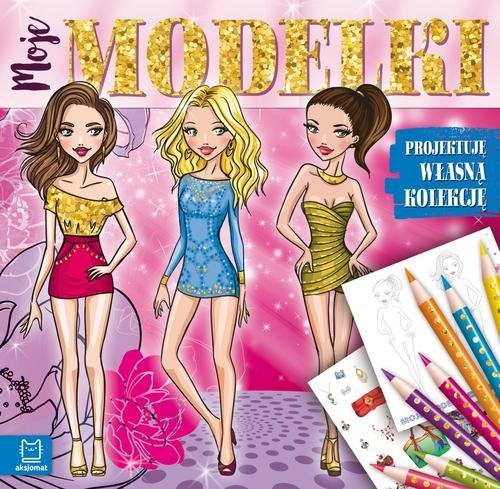 okładka Modelki Projektuję własną kolekcję książka