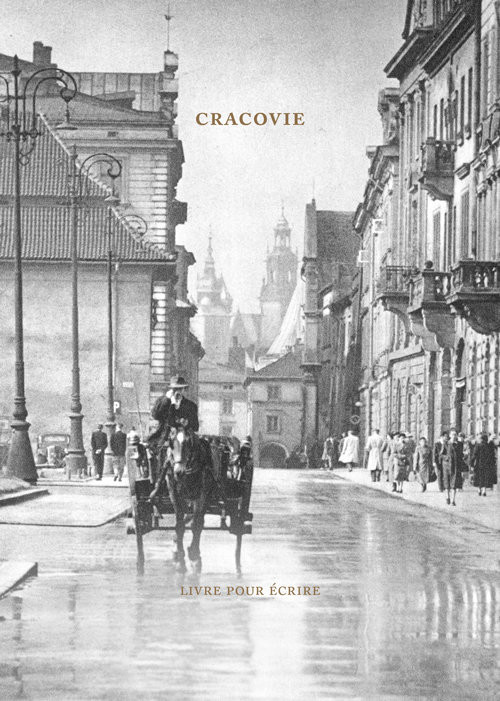 okładka Cracovie Livre pour écrire książka