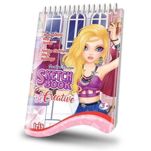 okładka Malowanka kreatywna Iris 3+ książka