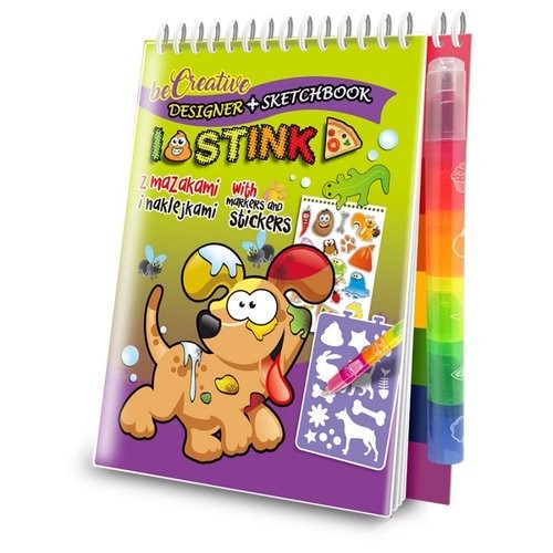 okładka Malowanka kreatywna KQ3003 książka