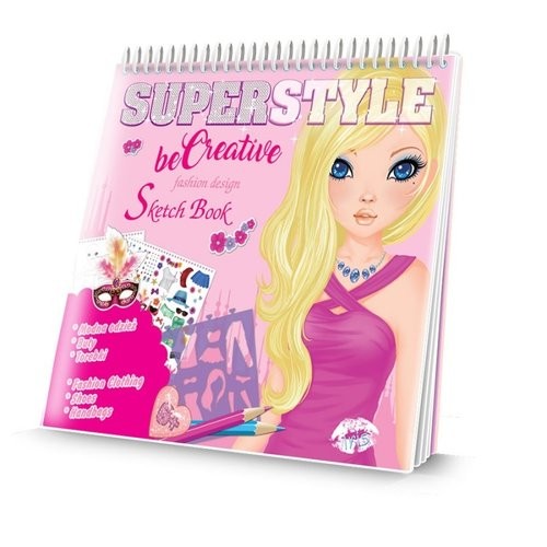 okładka Malowanka Kreatywna MS276 Iris książka