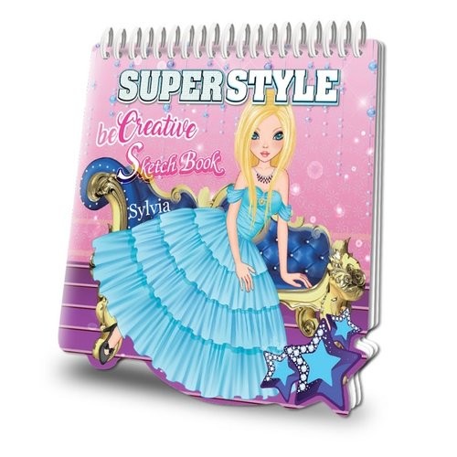 okładka Malowanka kreatywna MS696 Sylvia książka