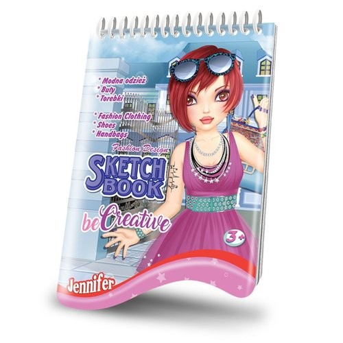 okładka Malowanka kreatywna Jennifer książka