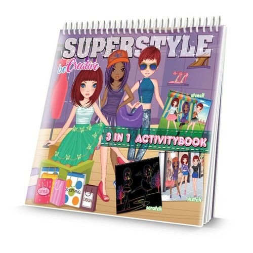 okładka Malowanka kreatywna 3w1 książka