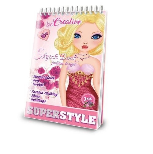 okładka Malowanka kreatywna  MS450 Iris książka