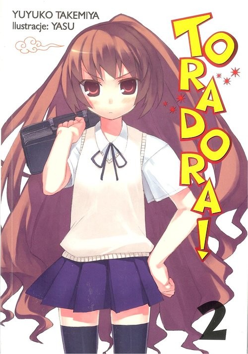 okładka Toradora 2 książka | Yuyuko Takemiya