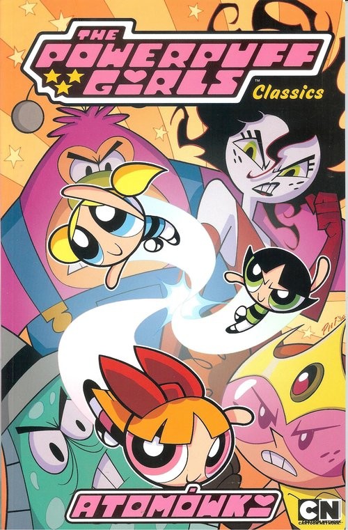 okładka Atomówki 3 książka