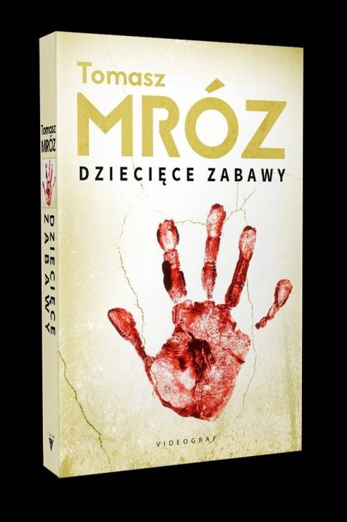 okładka Dziecięce zabawy książka | Tomasz Mróz