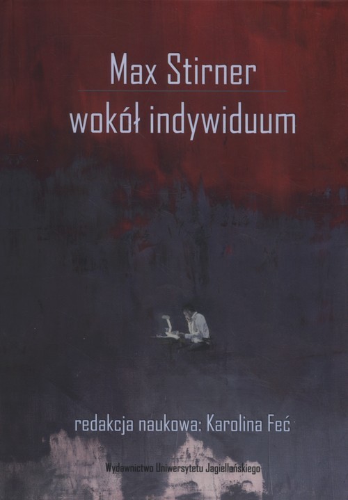okładka Max Stirner Wokół indywiduum książka | Feć Karolina