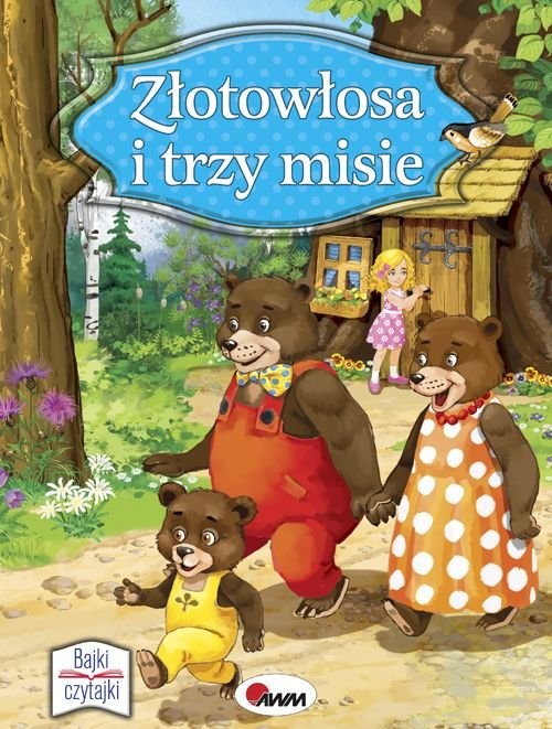 okładka Złotowłosa i trzy misie książka