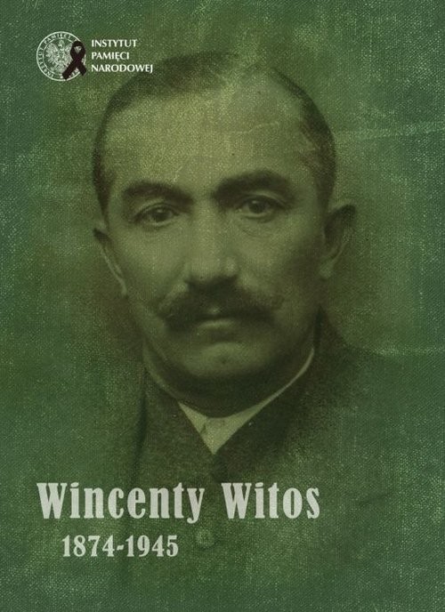 okładka Wincenty Witos 1874-1945 książka