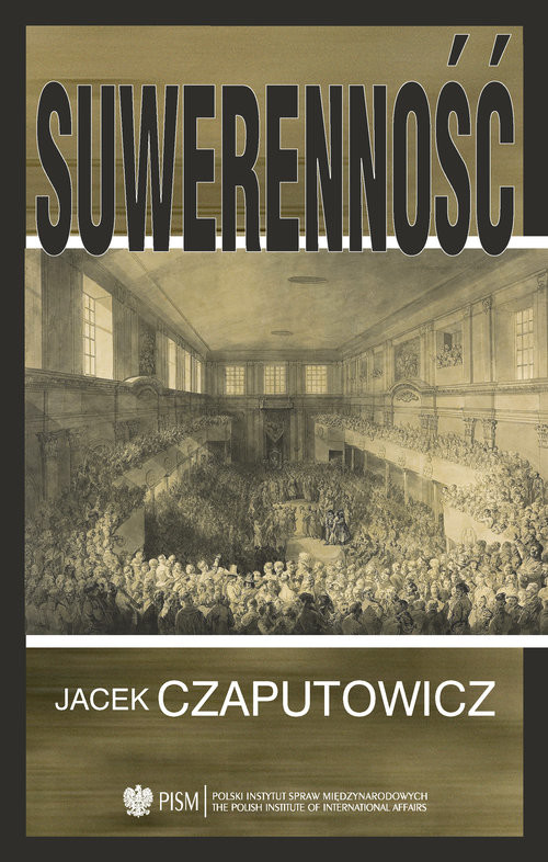 okładka Suwerenność książka | Jacek Czaputowicz