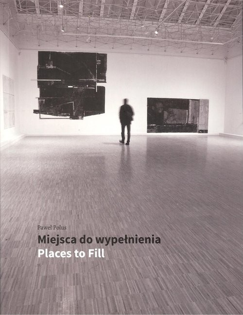 okładka Miejsca do wypełnienia książka | Polus Paweł