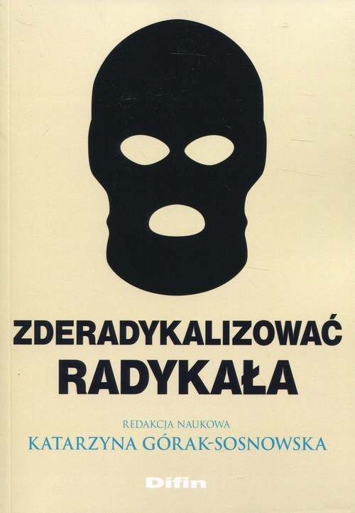 okładka Zderadykalizować radykała książka