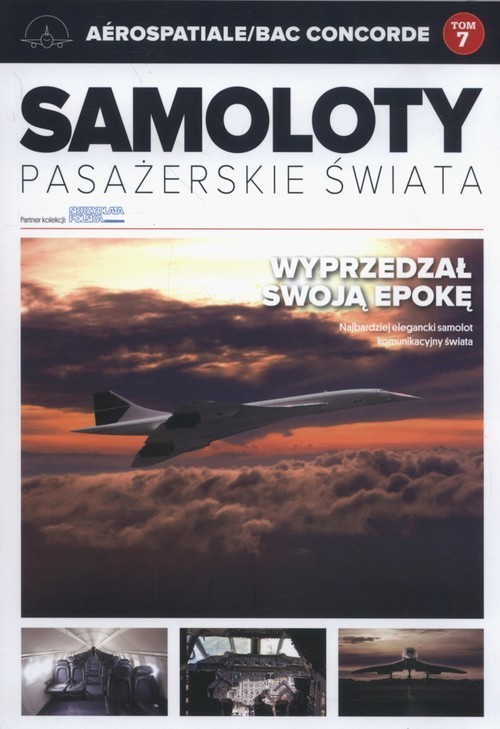okładka Samoloty Pasażerskie Świata Aerospatiale/BAC Concorde książka