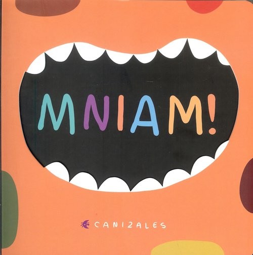 okładka Mniam! książka | Canizales