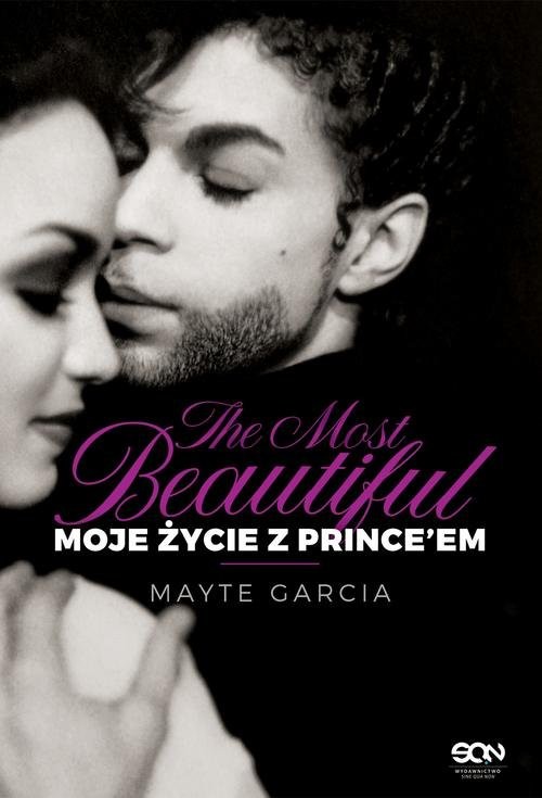 okładka The Most Beautiful Moje życie z Prince’em książka | Garcia Mayte