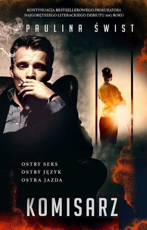 okładka Komisarz książka | Paulina Świst